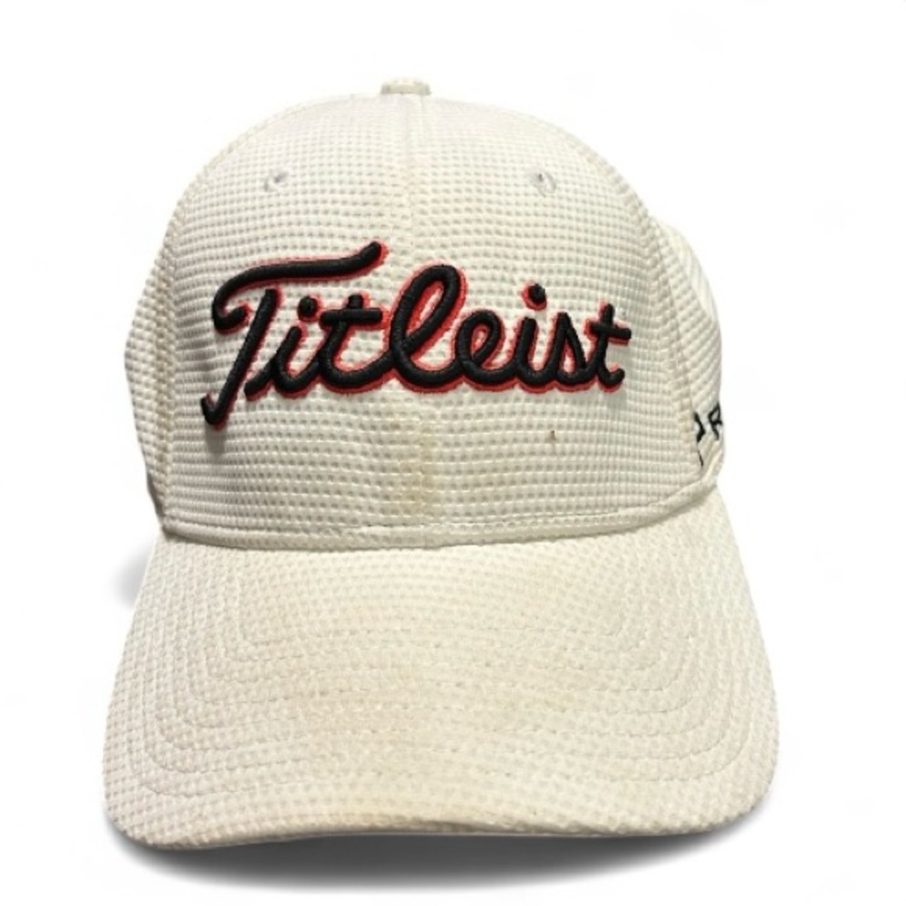 Men’s Titleist Pro V1 Blue, Red & White Golf Hat - L/XL